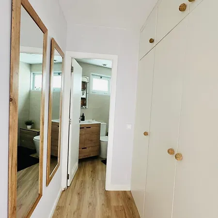 Sea View In With Pool & Private Parking Space 公寓 *