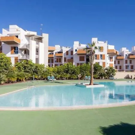 Apartment Sea View In With Pool & Private Parking Space El Medano (Tenerife)