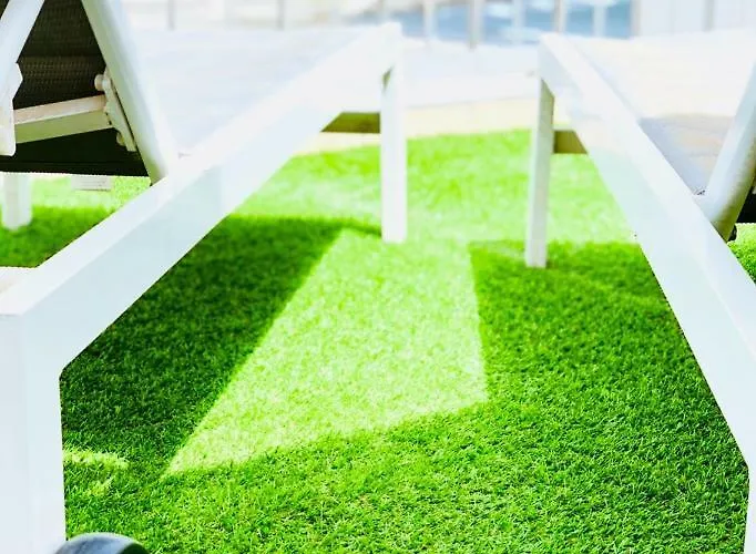 公寓 Sea View In With Pool & Private Parking Space 厄尔梅达诺