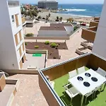 Sea View In With Pool & Private Parking Space Apartment El Medano (Tenerife)