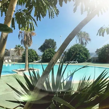 Sea View In With Pool & Private Parking Space *