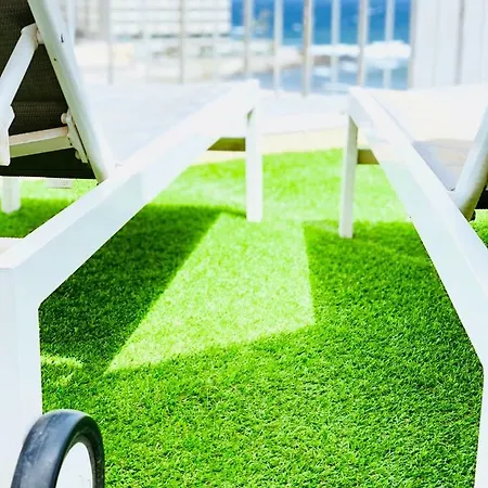 Daire Sea View In With Pool & Private Parking Space El Médano