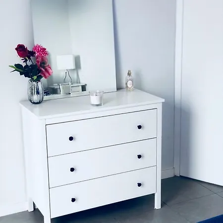 Sea View In With Pool & Private Parking Space Daire *