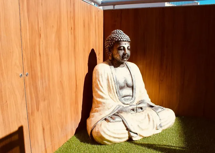 Sea View In With Pool & Private Parking Space Διαμέρισμα Ελ Μέντανο