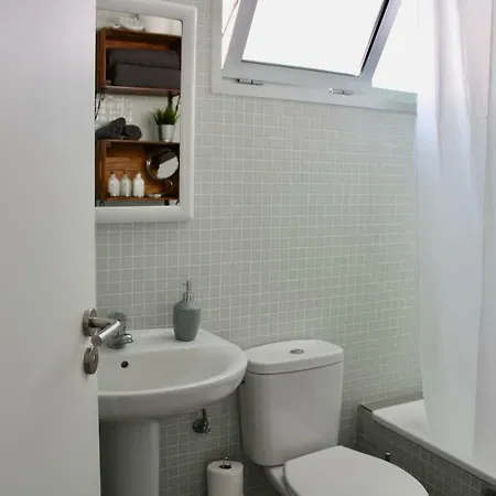 Sea View In With Pool & Private Parking Space Эль-Медано