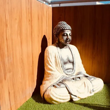 Sea View In With Pool & Private Parking Space Апартаменты Эль-Медано