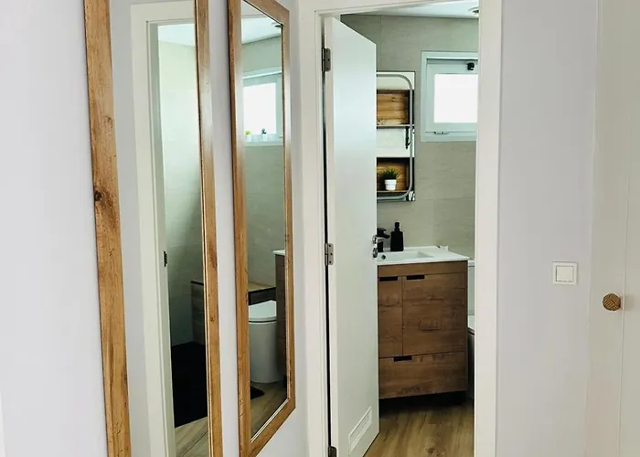 Sea View In With Pool & Private Parking Space El Médano