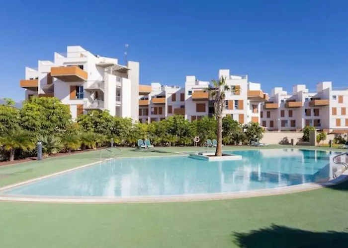 Apartmán Sea View In With Pool & Private Parking Space El Médano